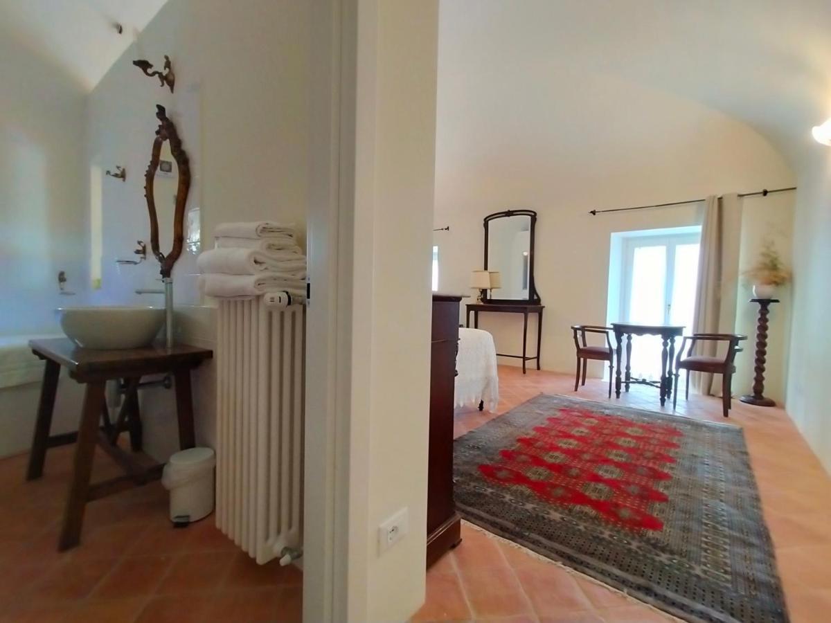 Dimora Sessanio Bed & Breakfast Santo Stefano Di Sessanio Luaran gambar